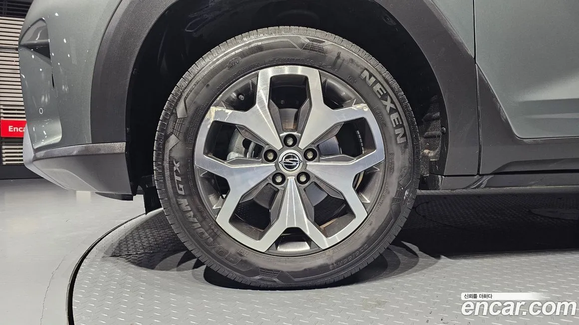 KG Mobility (Ssangyong) Torres — фото 8