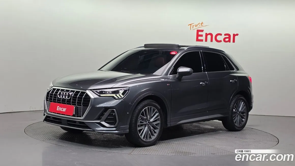 Audi Q3 2023 из KR, фото 1