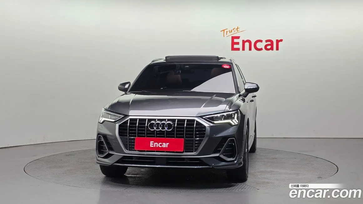 Audi Q3 2023 из KR, фото 2