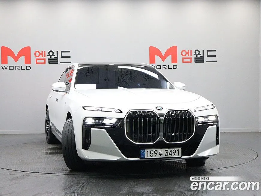 BMW 7-Series 2024 из KR, фото 10