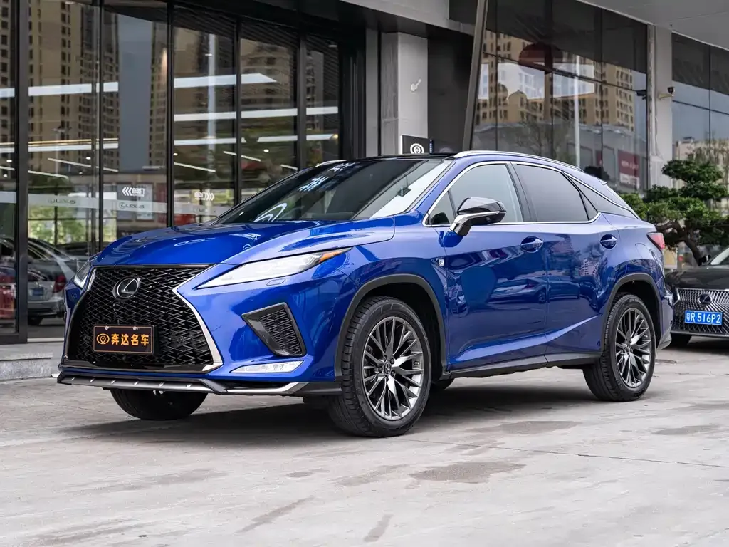 Lexus RX 2022 из CN, фото 1