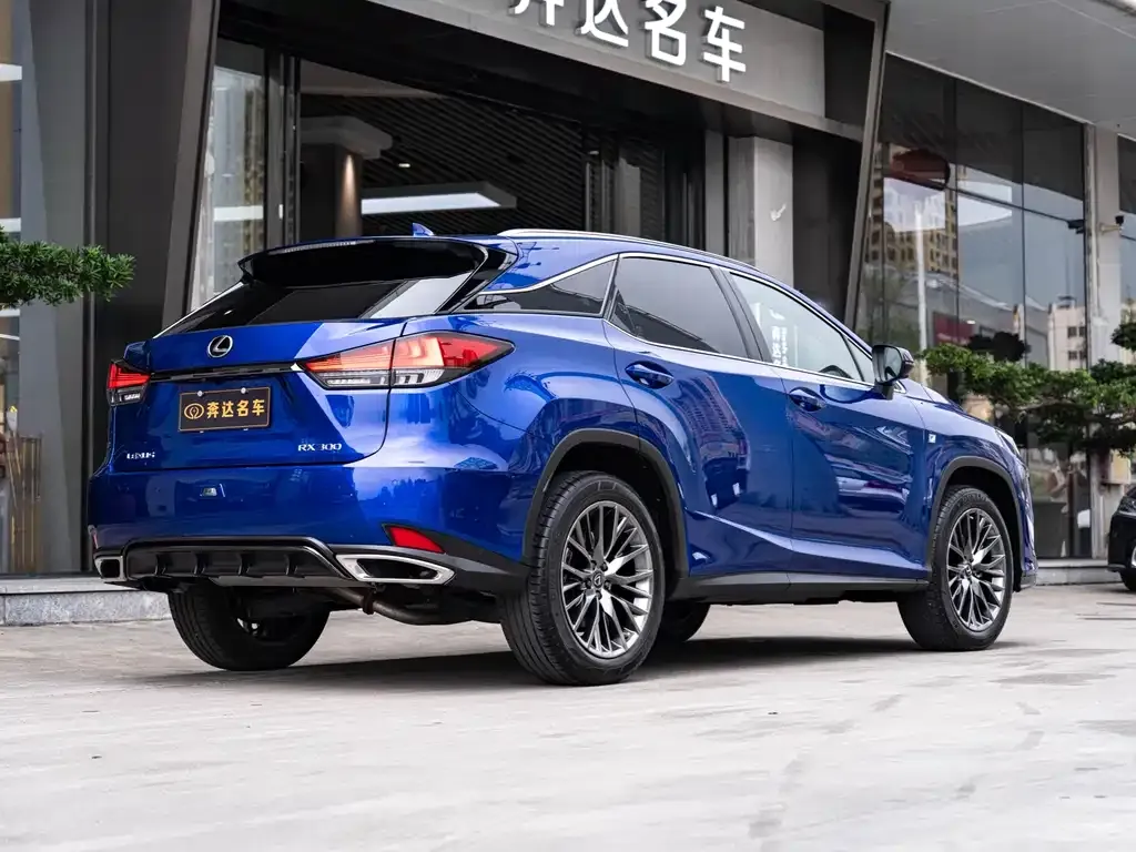 Lexus RX 2022 из CN, фото 7
