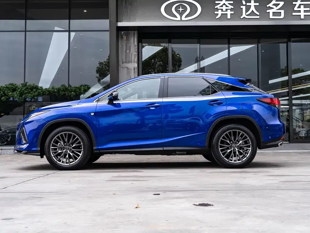 Lexus RX 2022 из CN, фото 4