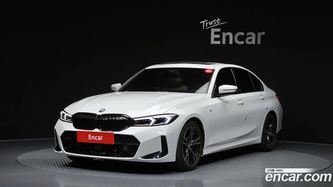 BMW 3-Series 2023 из KR, фото 1