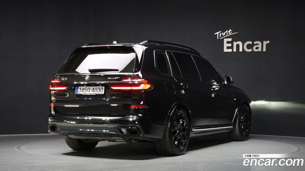 BMW X7 2025 из KR, фото 5