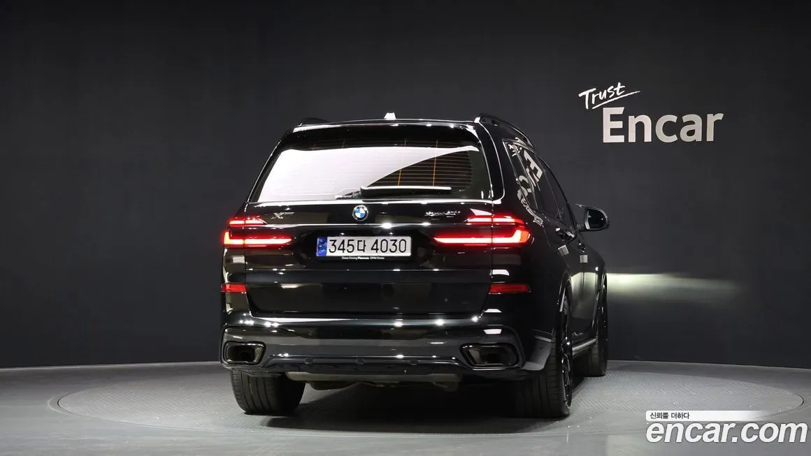 BMW X7 2025 из KR, фото 6