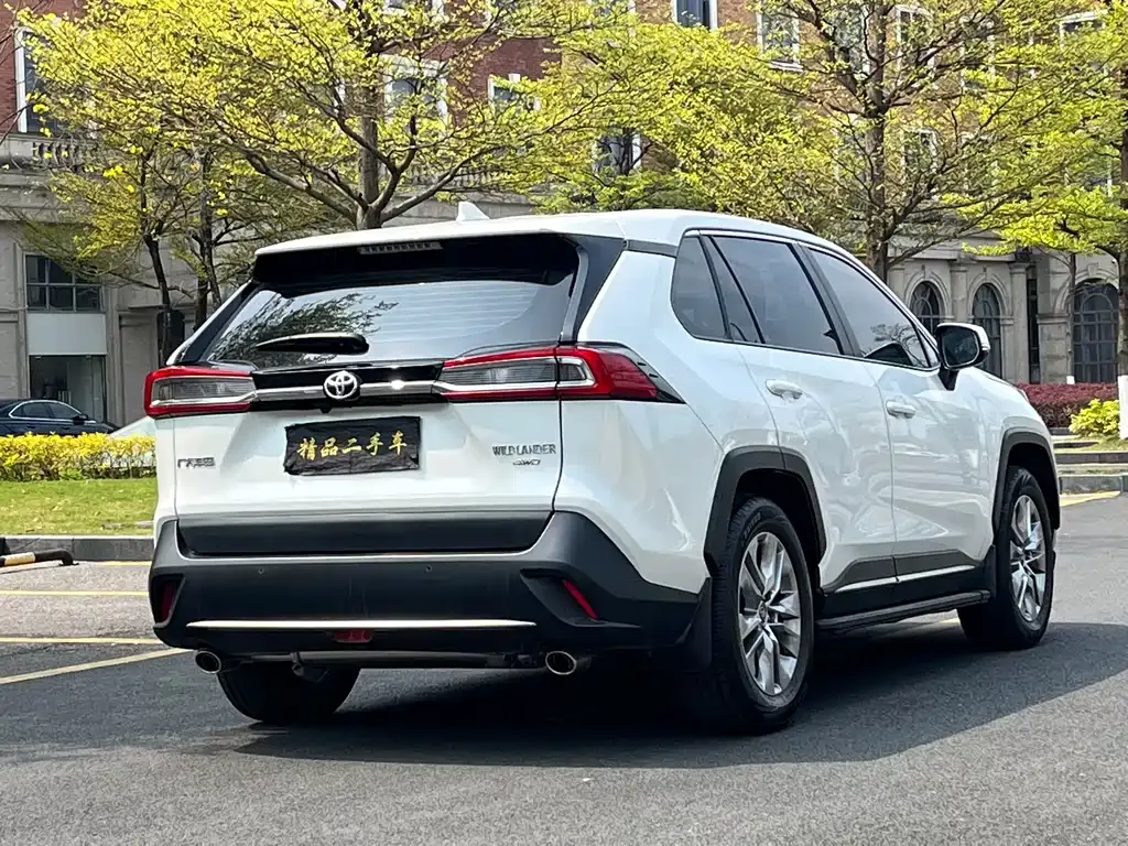 Toyota Wildlander 2023 из CN, фото 9
