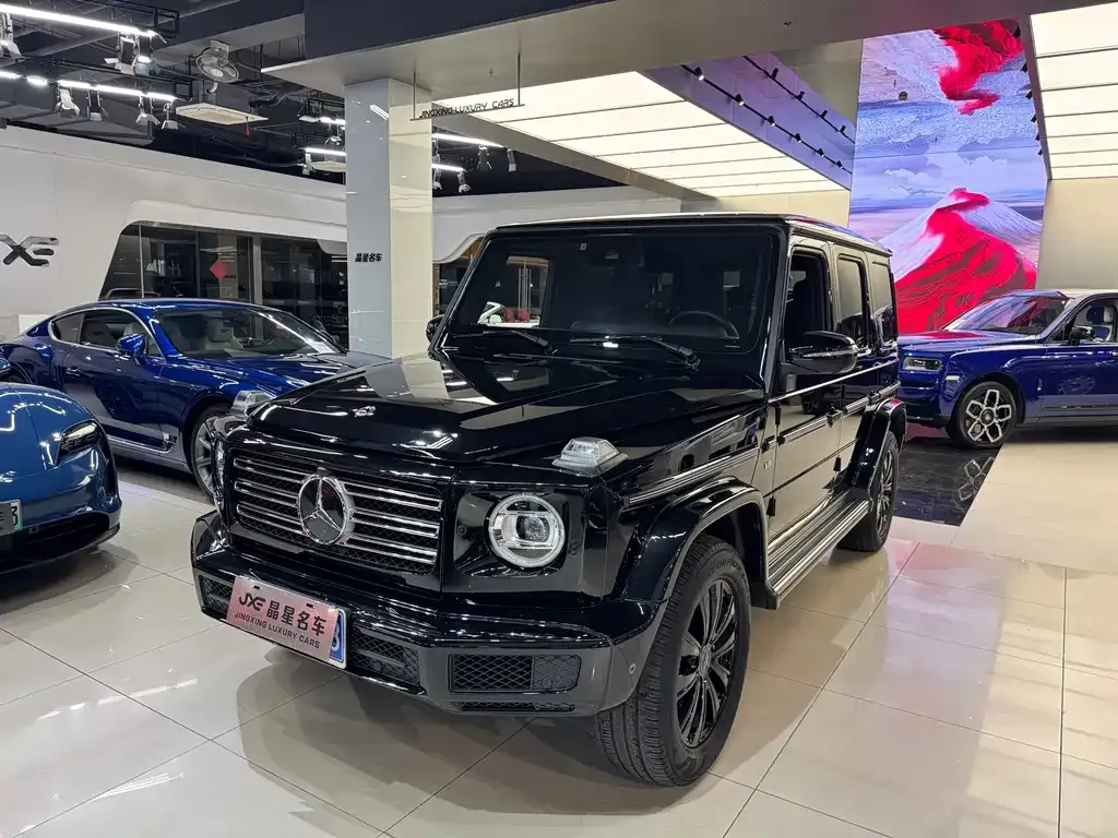 Mercedes-Benz G-Class 2023 из CN, фото 1