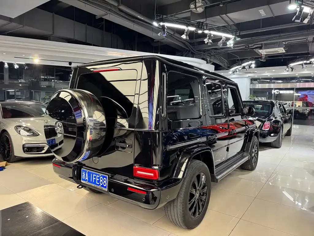 Mercedes-Benz G-Class 2023 из CN, фото 8