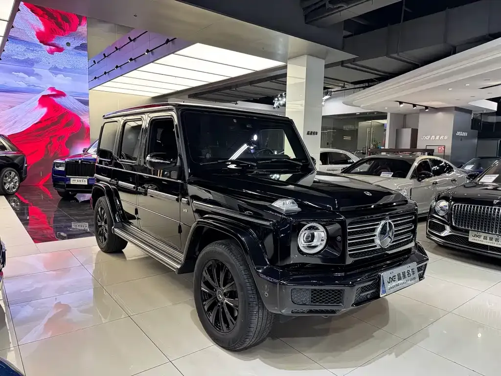 Mercedes-Benz G-Class 2023 из CN, фото 9