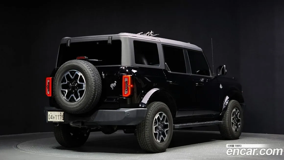 Ford Bronco 2024 из KR, фото 3