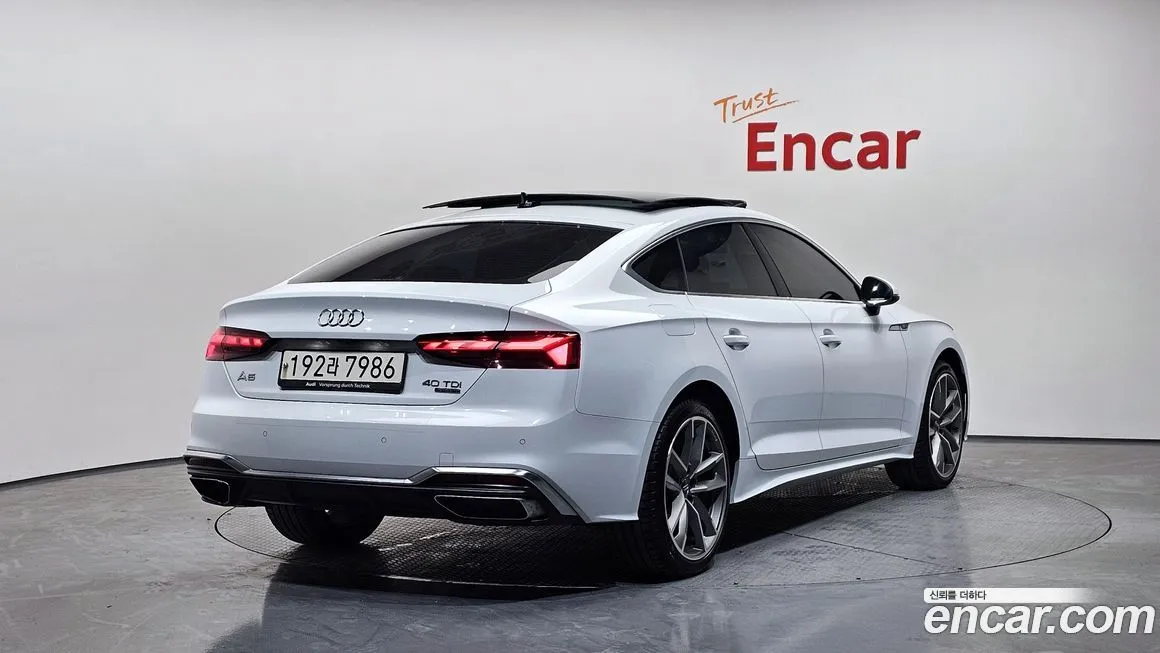 Audi A5 2021 из KR, фото 2