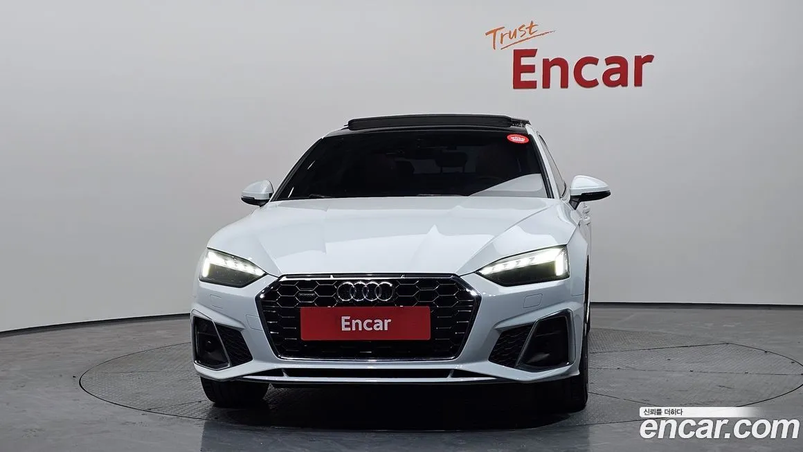 Audi A5 2021 из KR, фото 3