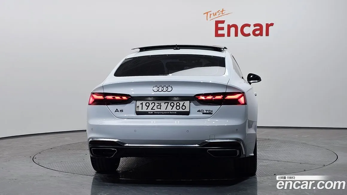 Audi A5 2021 из KR, фото 4