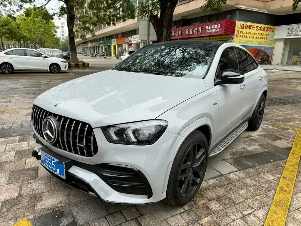 Mercedes-Benz GLE Coupe AMG 2021 из CN, фото 1