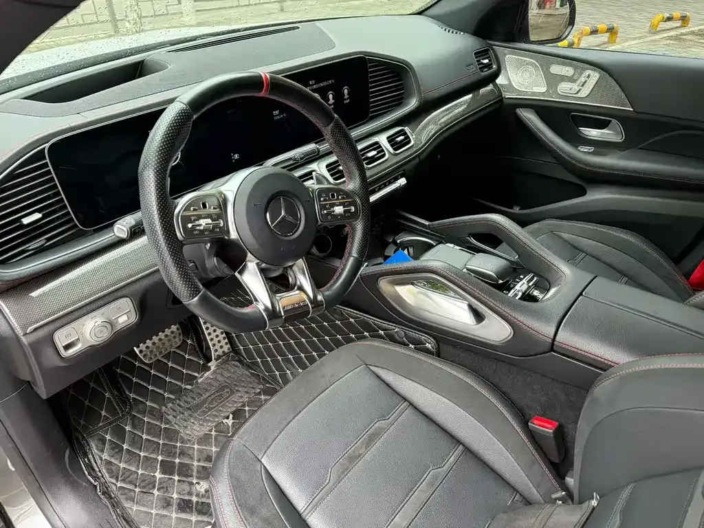 Mercedes-Benz GLE Coupe AMG 2021 из CN, фото 6