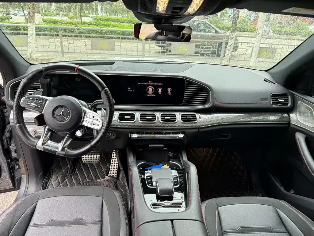 Mercedes-Benz GLE Coupe AMG 2021 из CN, фото 5