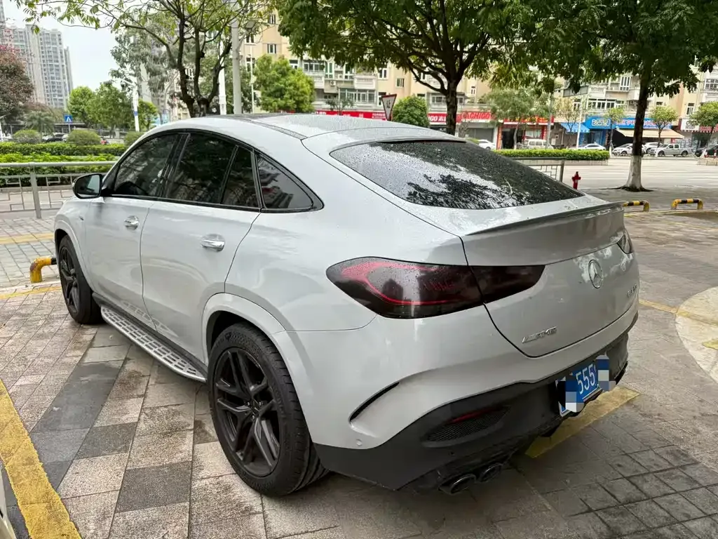 Mercedes-Benz GLE Coupe AMG 2021 из CN, фото 2