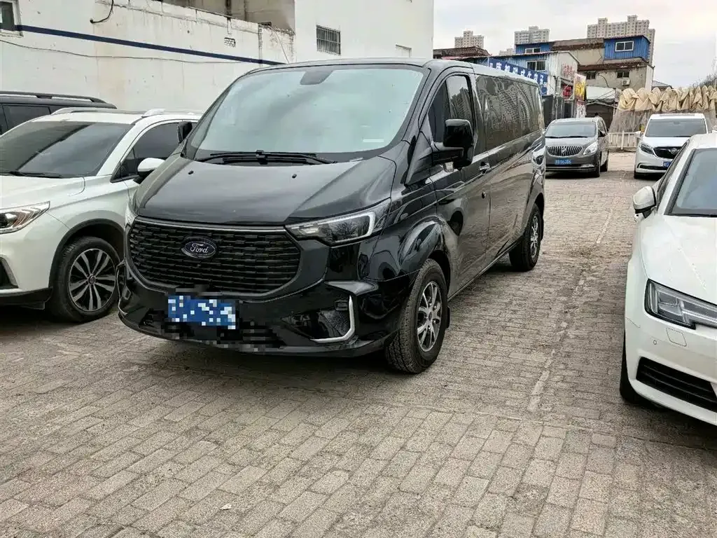 Ford Transit 2024 из CN, фото 1