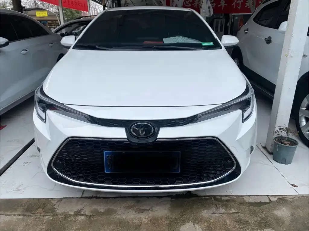 Toyota Levin 2025 из CN, фото 1
