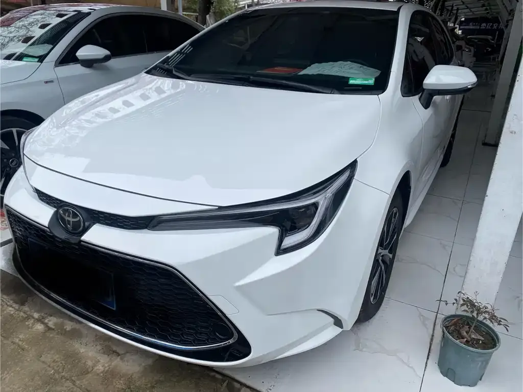 Toyota Levin 2025 из CN, фото 6