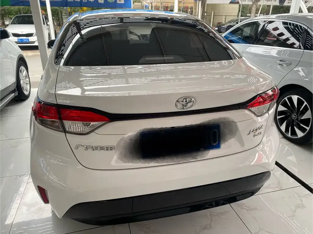 Toyota Levin 2025 из CN, фото 8
