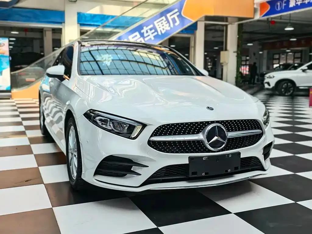 Mercedes-Benz A-Class 2022 из CN, фото 10