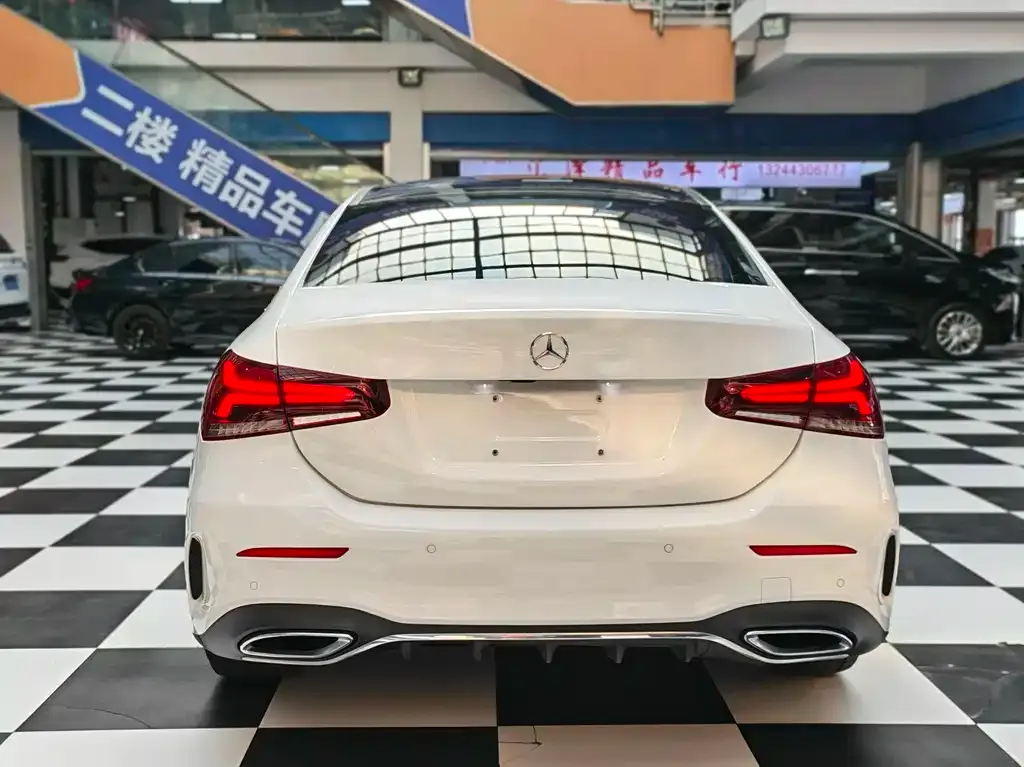 Mercedes-Benz A-Class 2022 из CN, фото 3