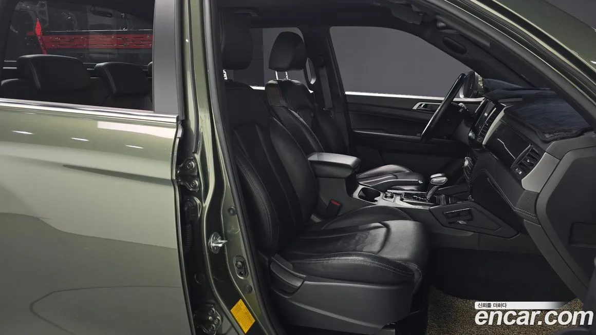 KG Mobility (Ssangyong) Rexton — фото 9