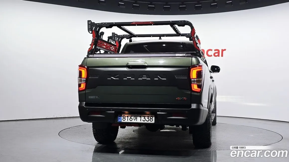 KG Mobility (Ssangyong) Rexton — фото 7
