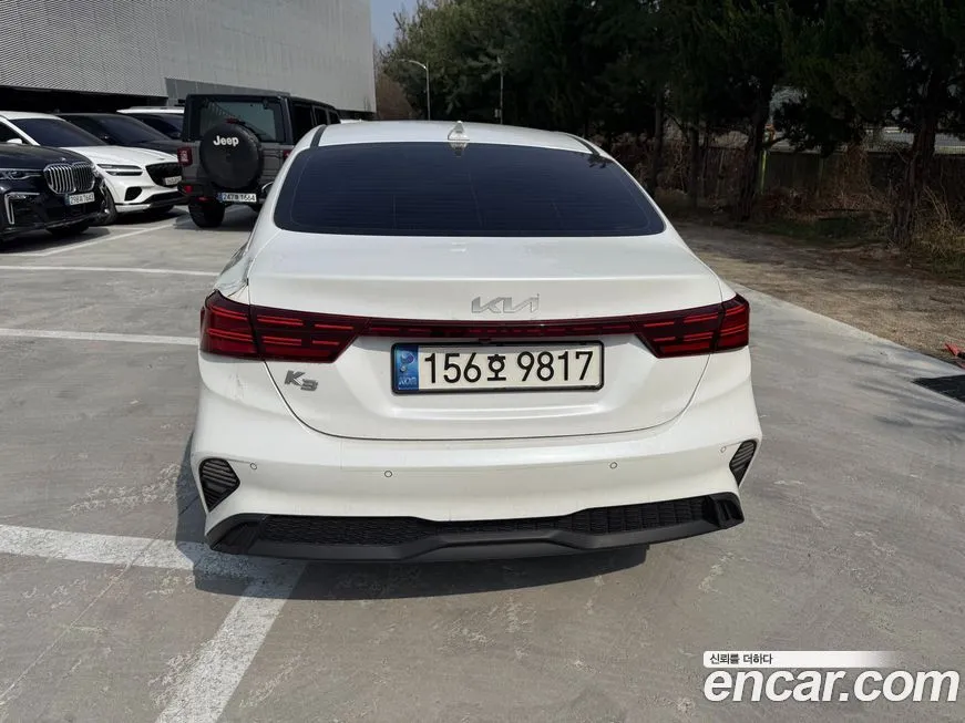 Kia K3 2022 из KR, фото 4
