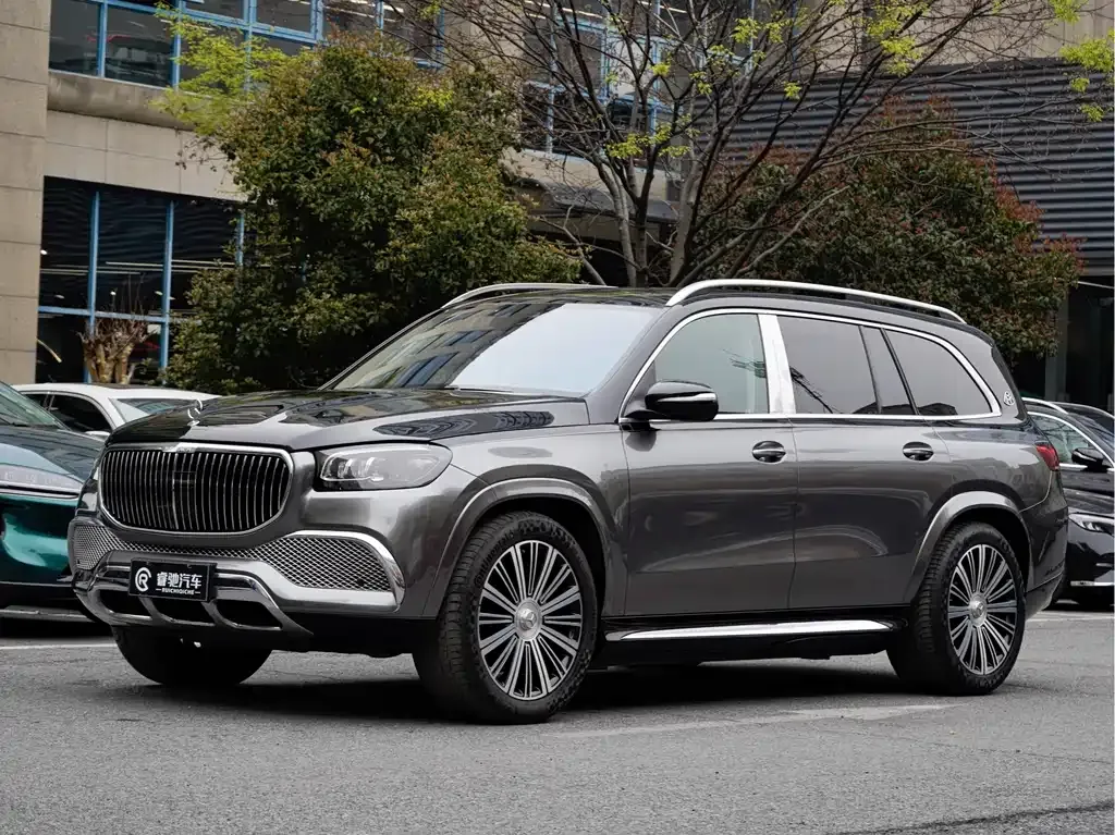 Mercedes-Benz GLS — фото 1