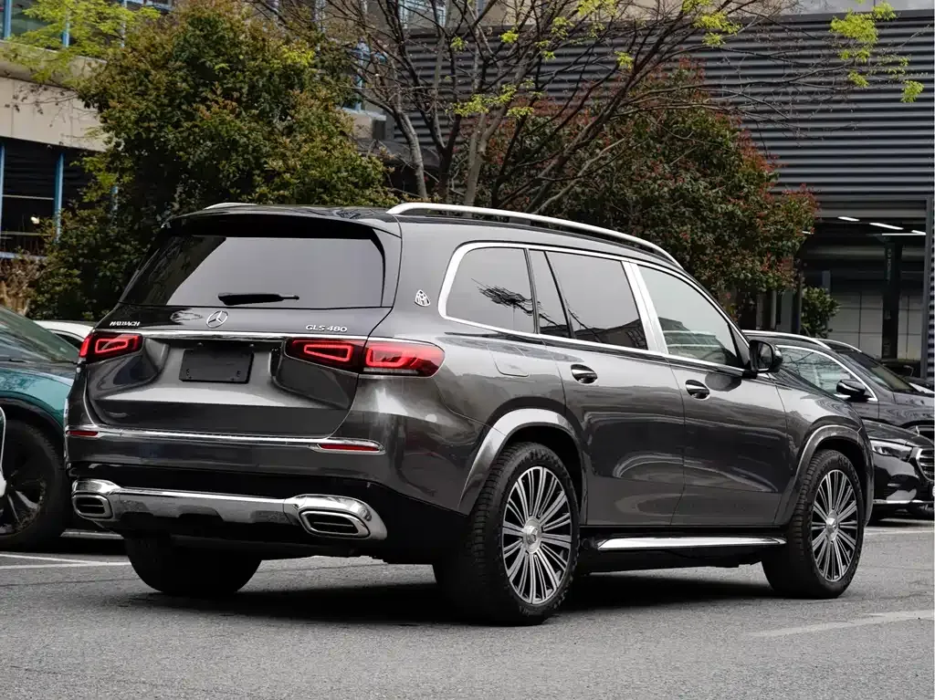 Mercedes-Benz GLS — фото 7