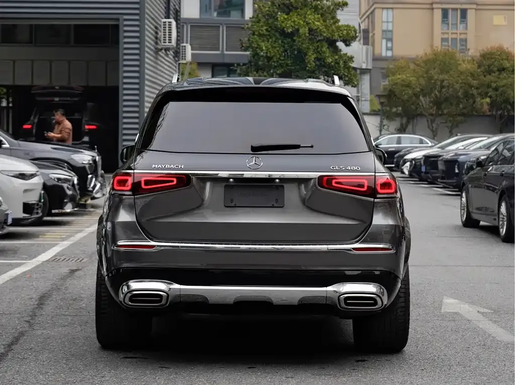 Mercedes-Benz GLS — фото 4
