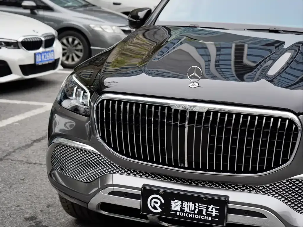 Mercedes-Benz GLS — фото 5