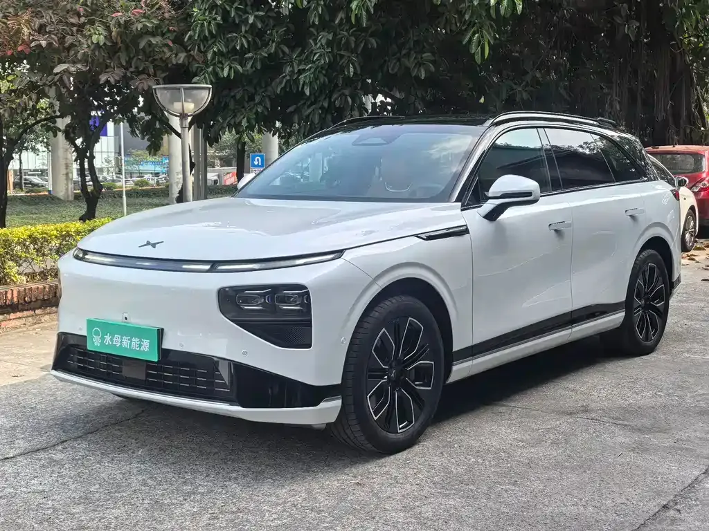 XPeng G9 2025 из CN, фото 1
