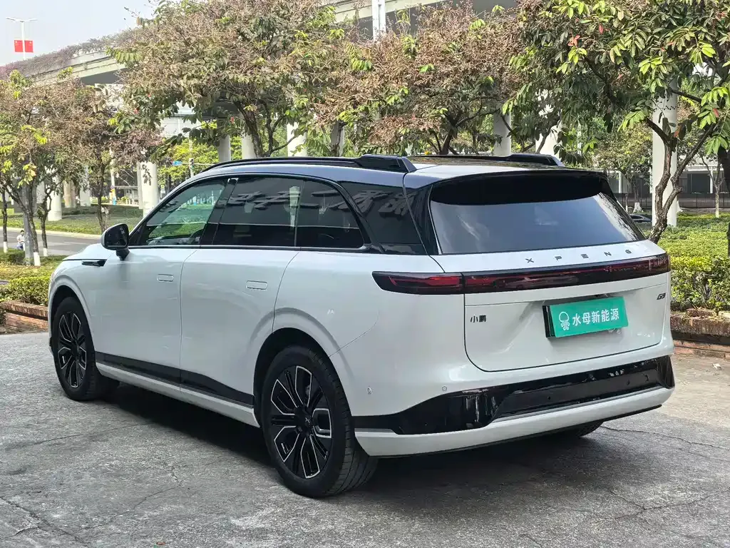 XPeng G9 2025 из CN, фото 9