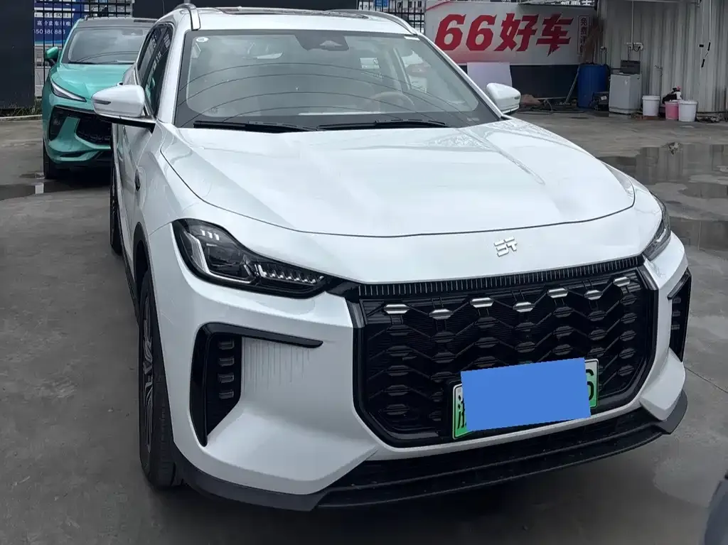 Jetour X70 C-DM 2024 из CN, фото 2