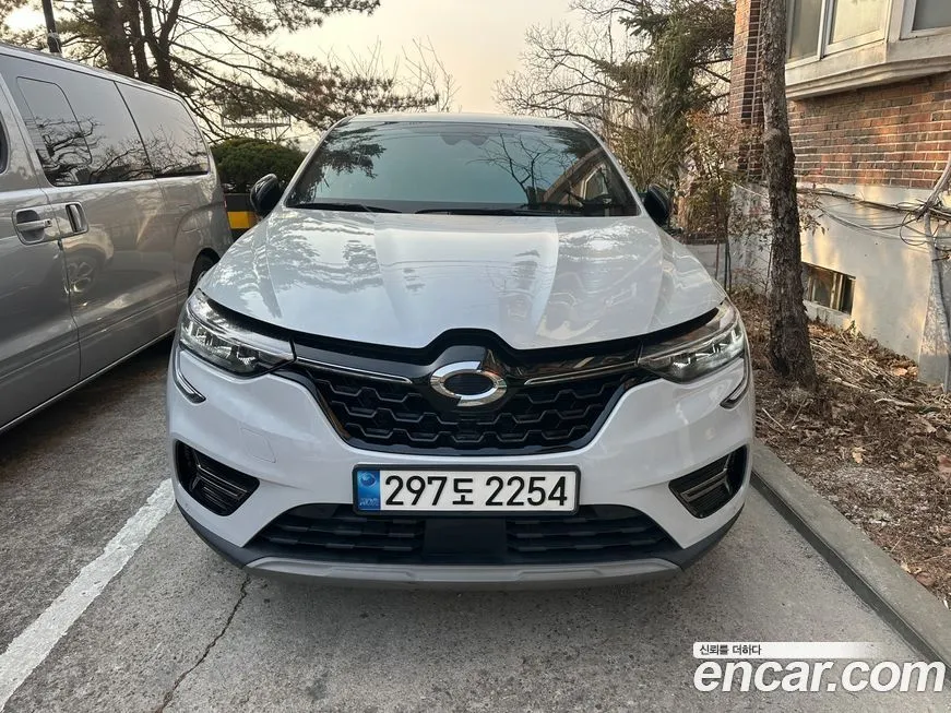 Renault Korea (Samsung) XM3 2023 из KR, фото 1