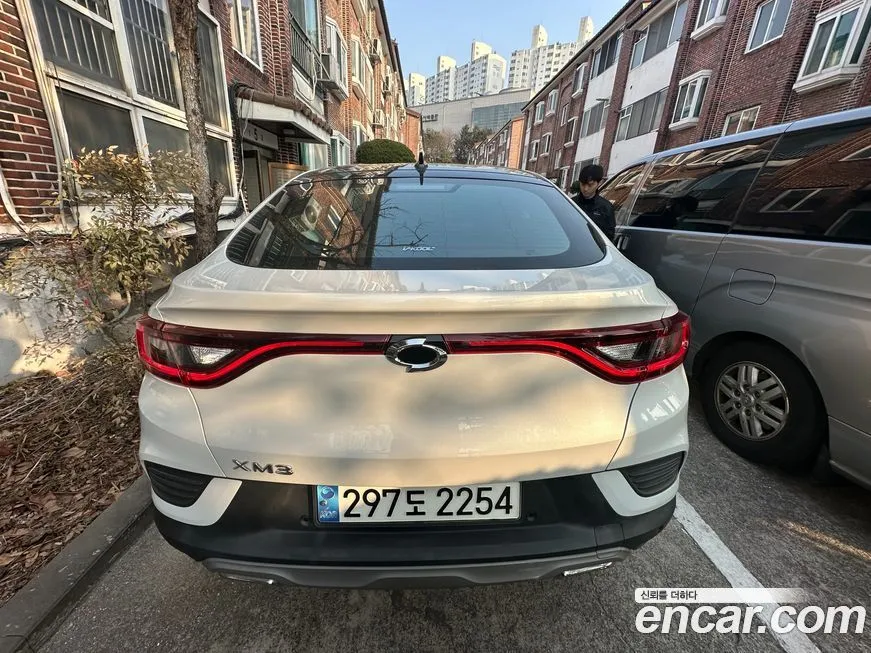 Renault Korea (Samsung) XM3 2023 из KR, фото 9