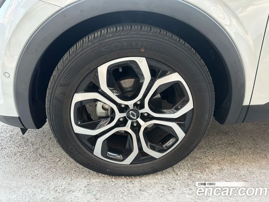 Renault Korea (Samsung) XM3 2023 из KR, фото 2