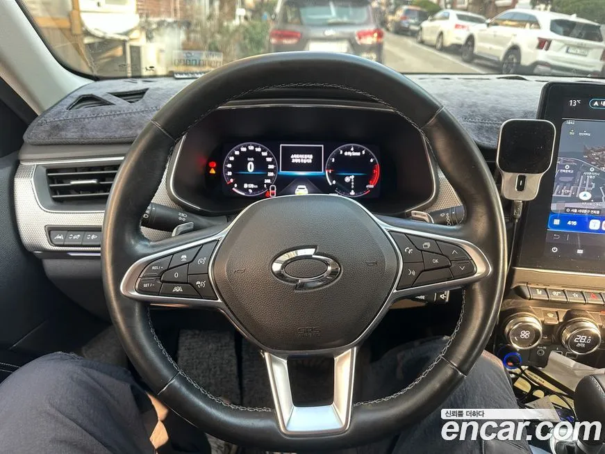 Renault Korea (Samsung) XM3 2023 из KR, фото 7
