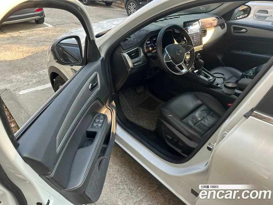 Renault Korea (Samsung) XM3 2023 из KR, фото 8