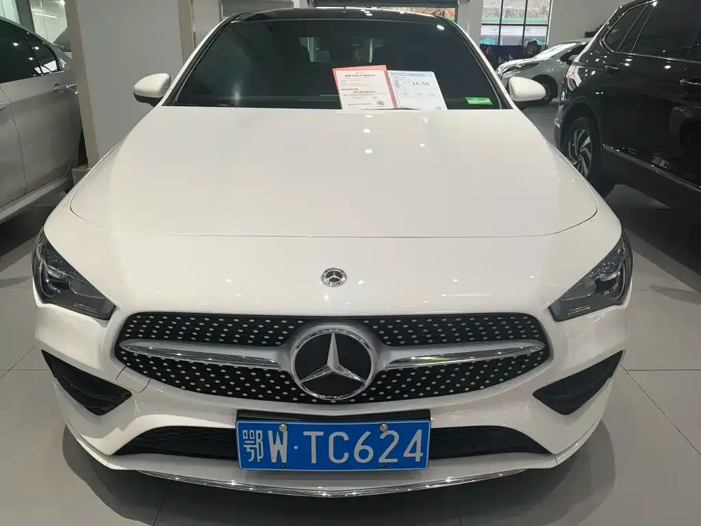 Mercedes-Benz CLA (Import) 2022 из CN, фото 1