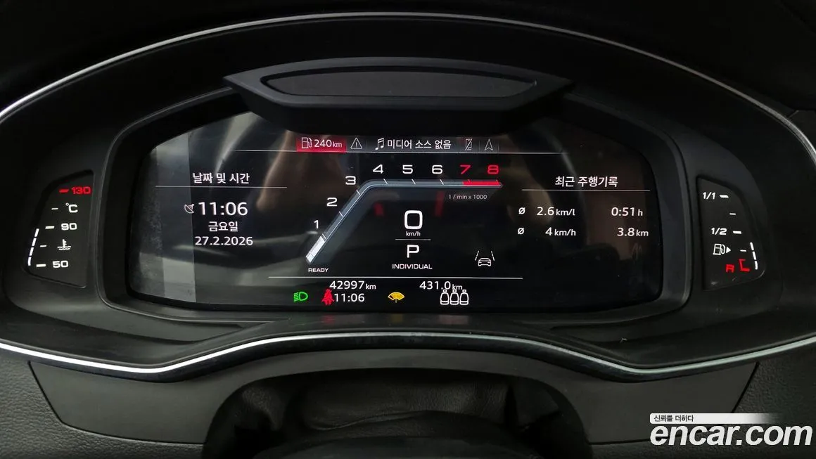 Audi A6 2023 из KR, фото 4