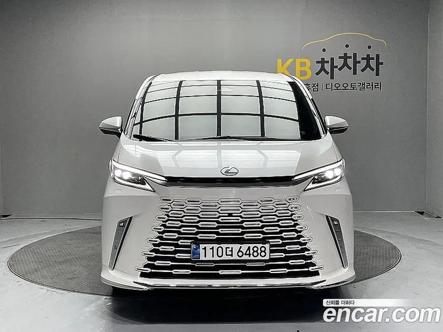 Lexus LM 2025 из KR, фото 6