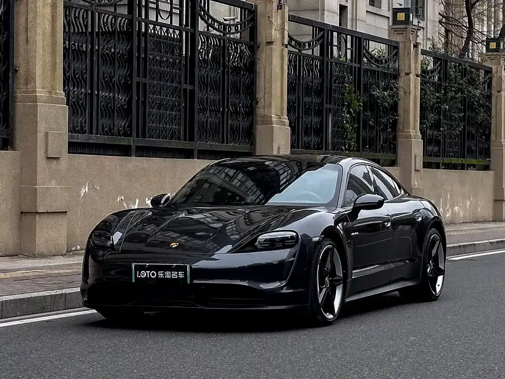 Porsche Taycan 2023 из CN, фото 1