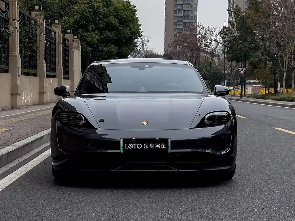 Porsche Taycan 2023 из CN, фото 8