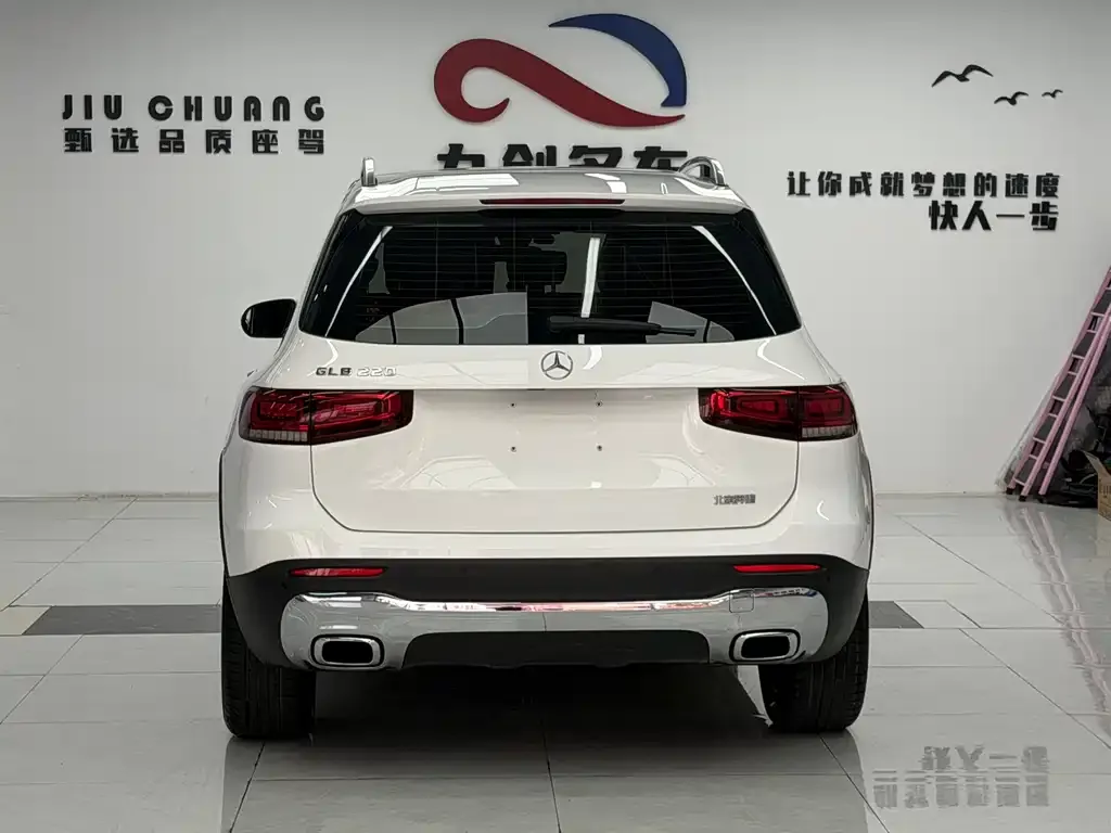 Mercedes-Benz GLB 2022 из CN, фото 2