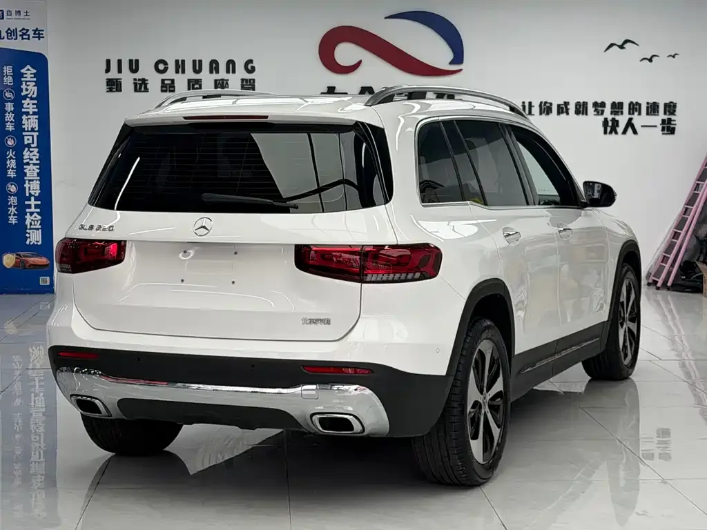 Mercedes-Benz GLB 2022 из CN, фото 9